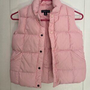 Lands' End down puffer vest size 5-6